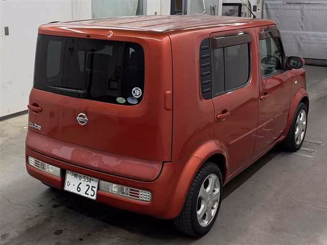NISSAN CUBE