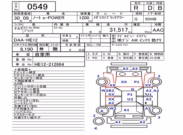 NISSAN NOTE