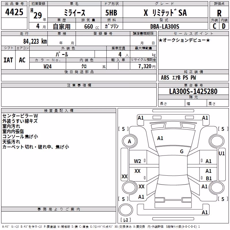 DAIHATSU MIRA E:S