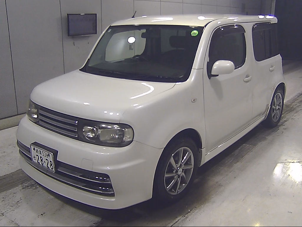 NISSAN CUBE