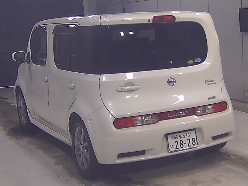 NISSAN CUBE