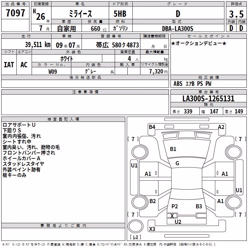 DAIHATSU MIRA E:S