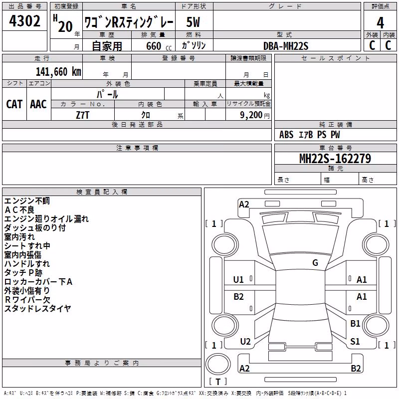 SUZUKI WAGON R