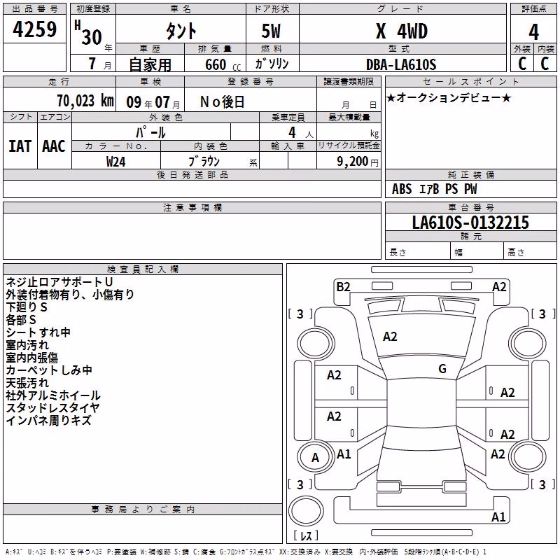 DAIHATSU TANTO