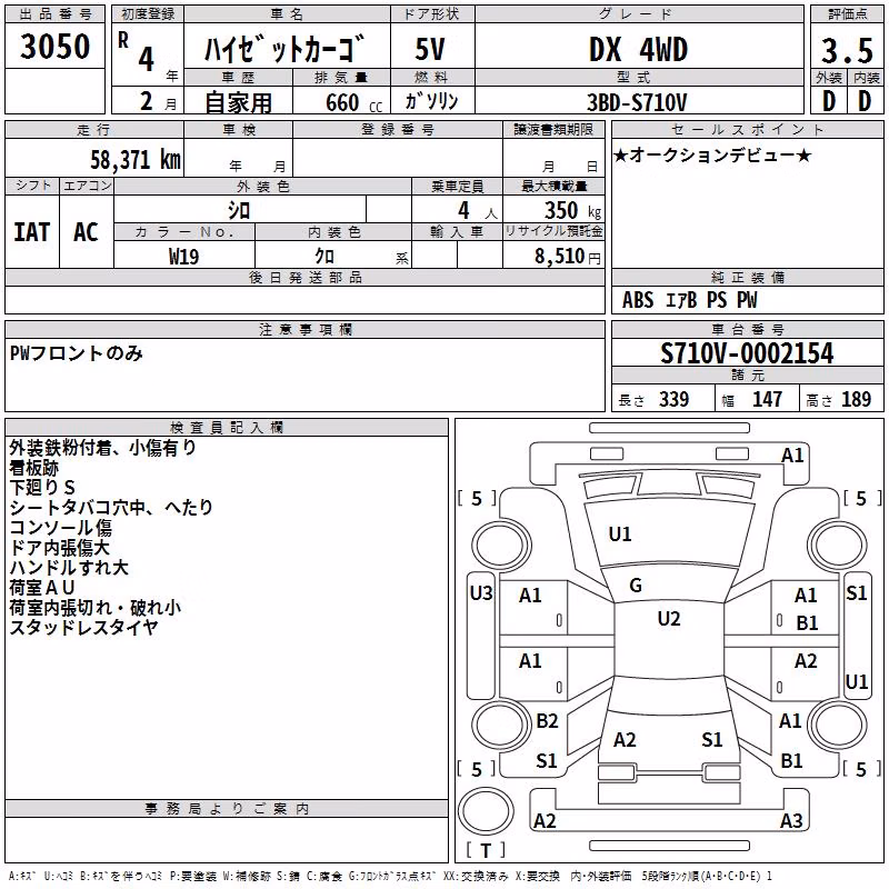 DAIHATSU ATRAI