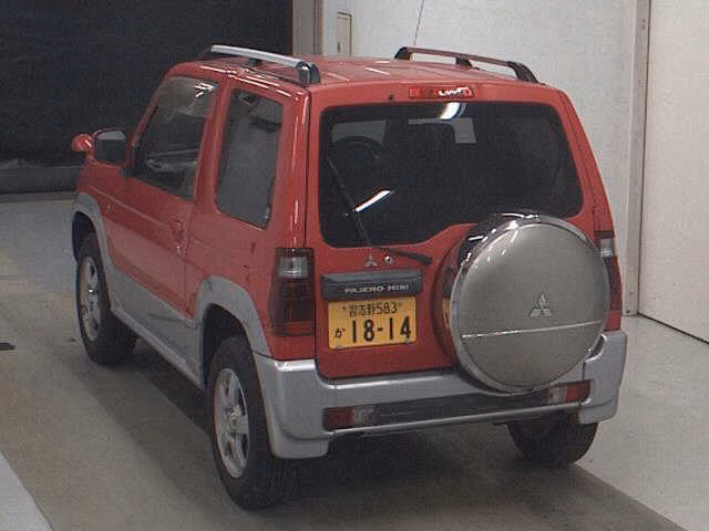 MITSUBISHI PAJERO MINI