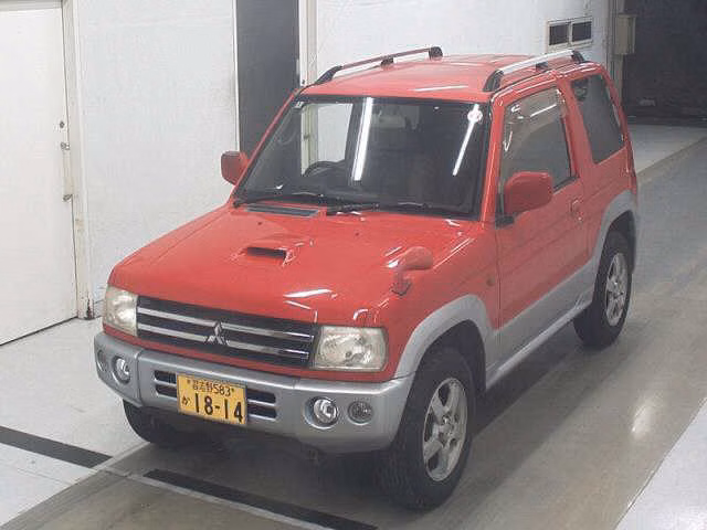 MITSUBISHI PAJERO MINI