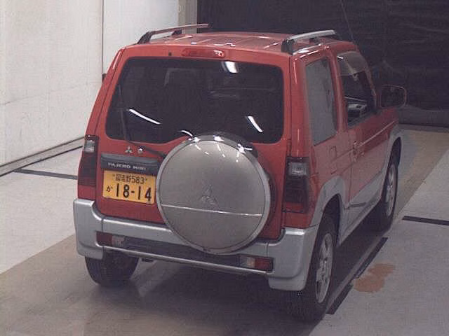 MITSUBISHI PAJERO MINI