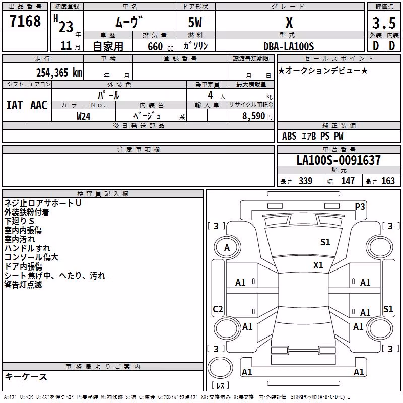 DAIHATSU MOVE