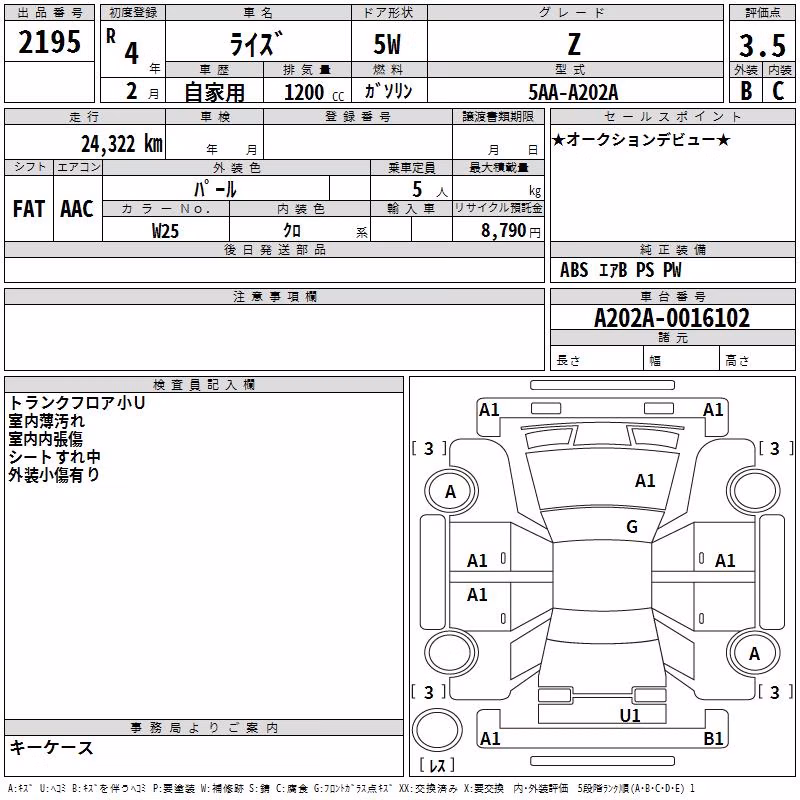 TOYOTA RAIZE