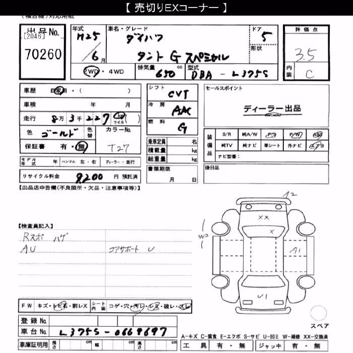 DAIHATSU TANTO