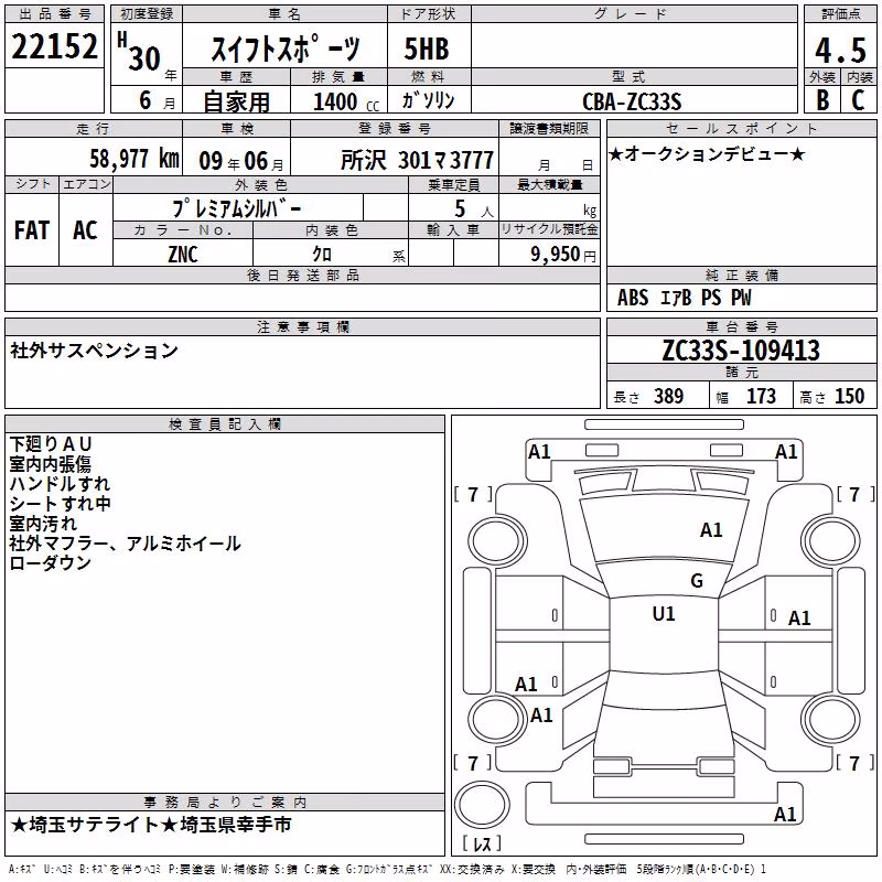 SUZUKI SWIFT