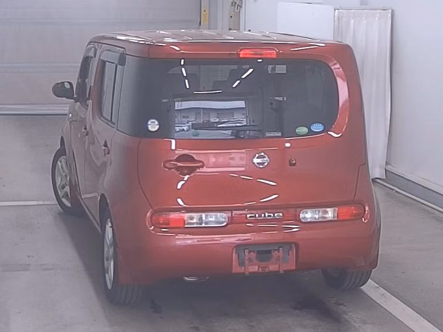 NISSAN CUBE