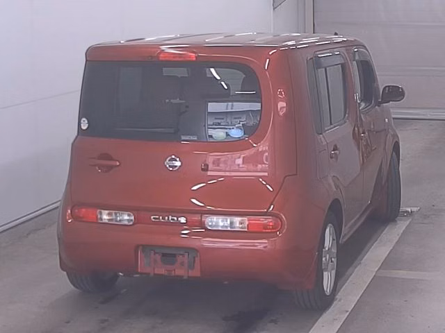 NISSAN CUBE