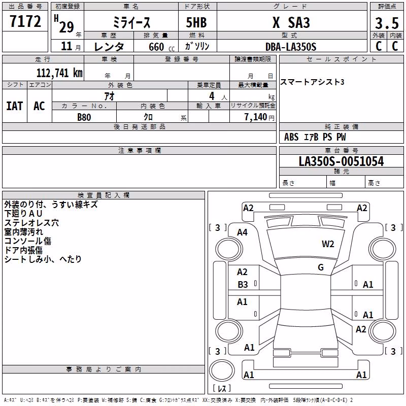 DAIHATSU MIRA E:S