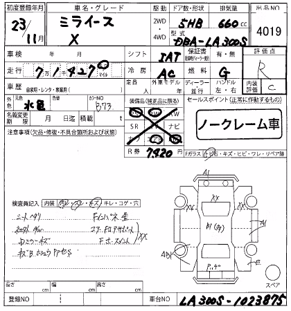 DAIHATSU MIRA E:S