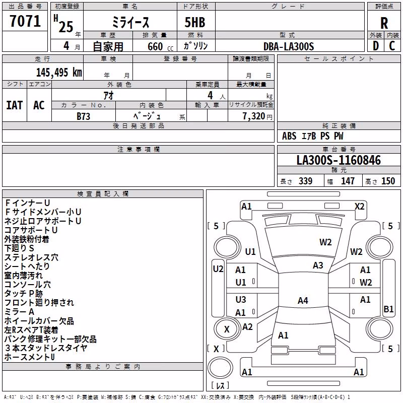 DAIHATSU MIRA E:S