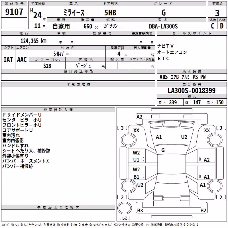 DAIHATSU MIRA E:S