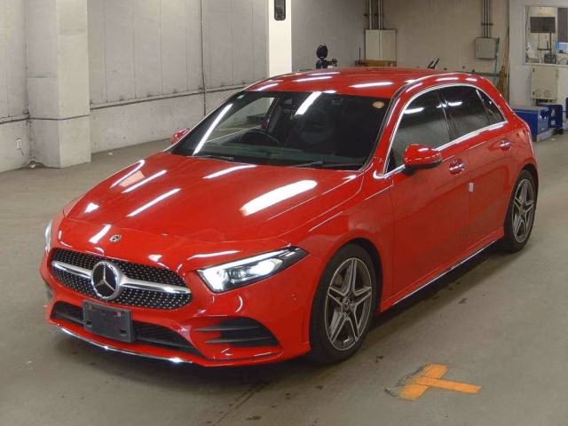 MERCEDES-BENZ A-CLASS