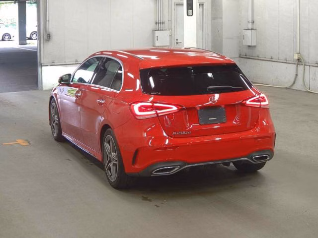 MERCEDES-BENZ A-CLASS