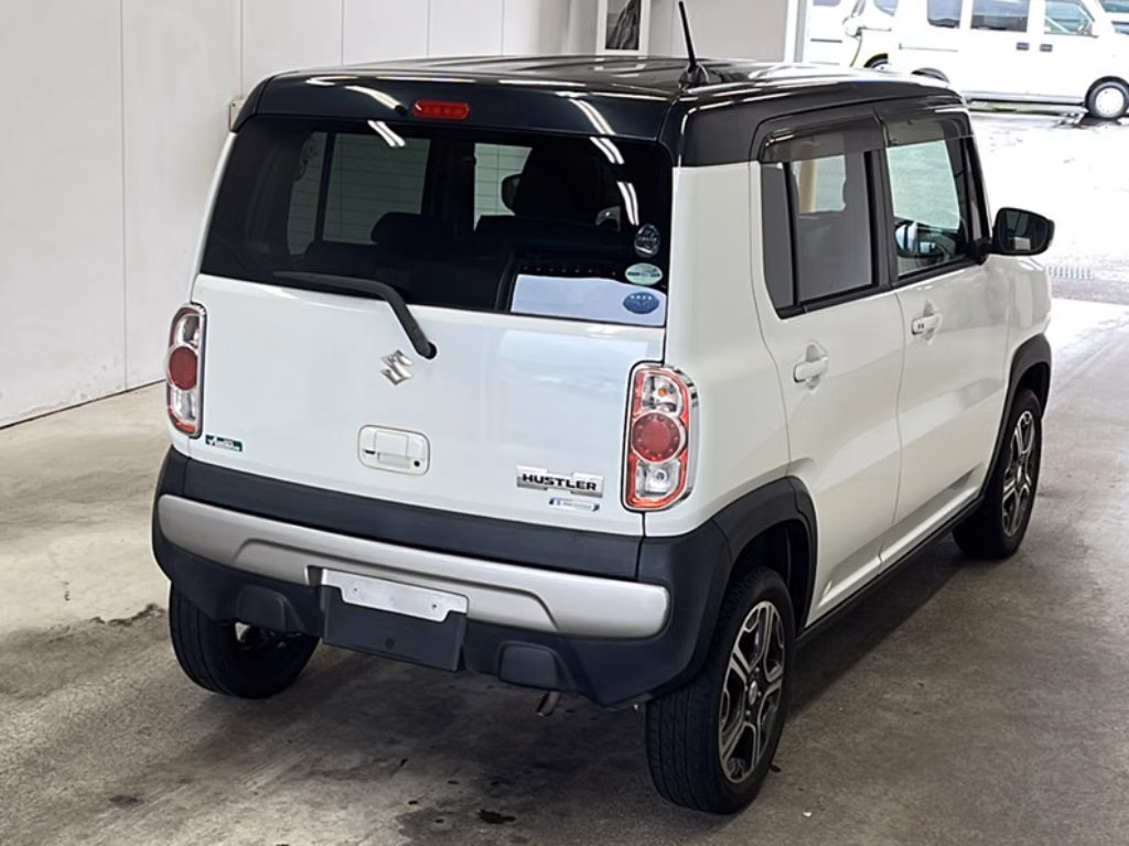SUZUKI HUSTLER