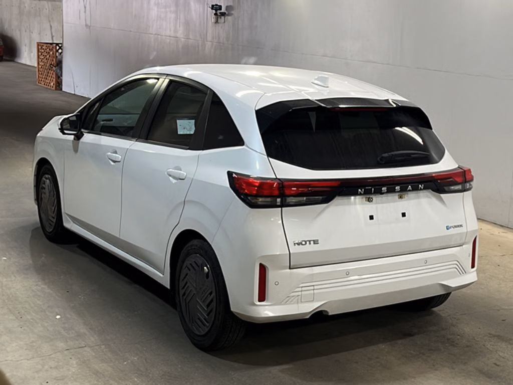 NISSAN NOTE