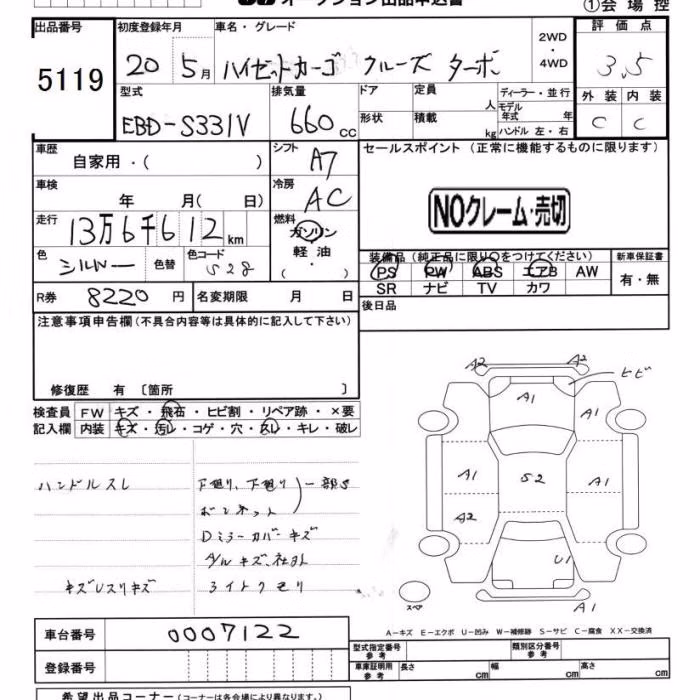 DAIHATSU HIJET