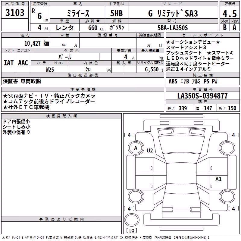 DAIHATSU MIRA E:S