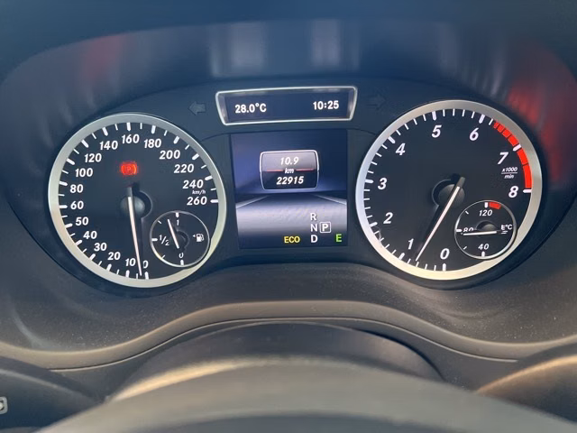 MERCEDES-BENZ B-CLASS
