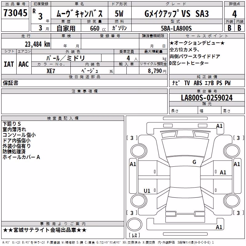 DAIHATSU MOVE CANBUS