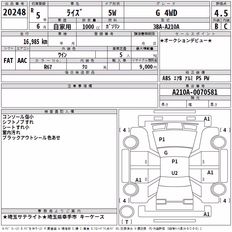 TOYOTA RAIZE