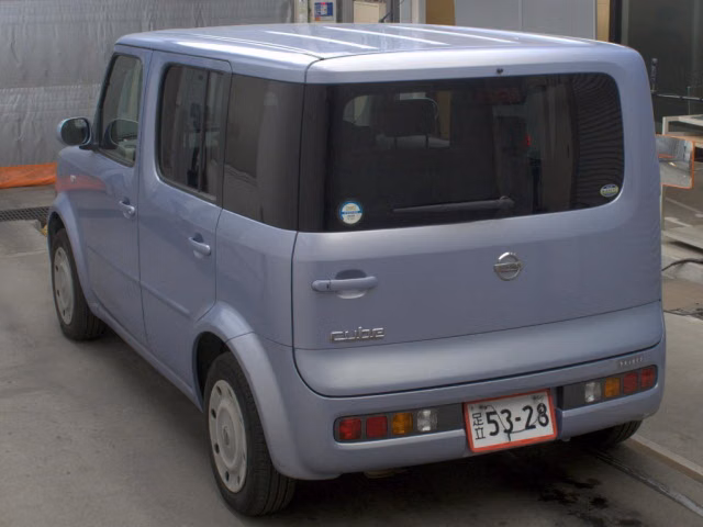 NISSAN CUBE