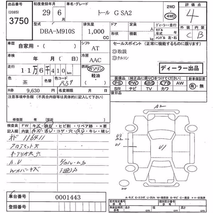 DAIHATSU THOR