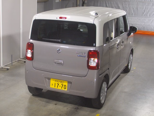 SUZUKI WAGON R SMILE