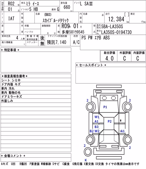 DAIHATSU MIRA E:S