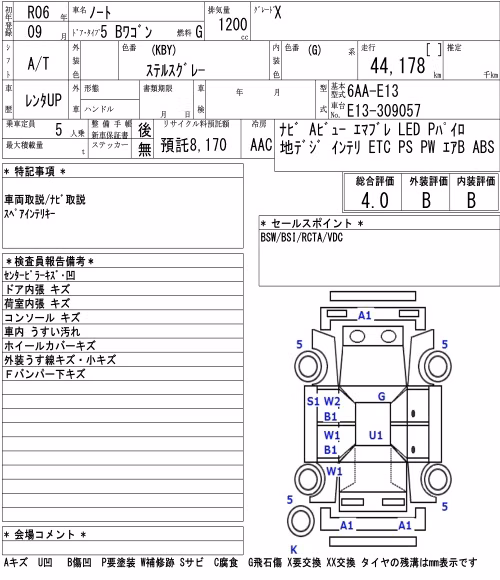 NISSAN NOTE