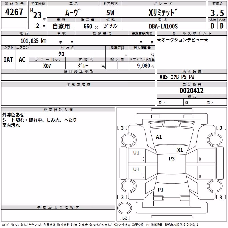 DAIHATSU MOVE