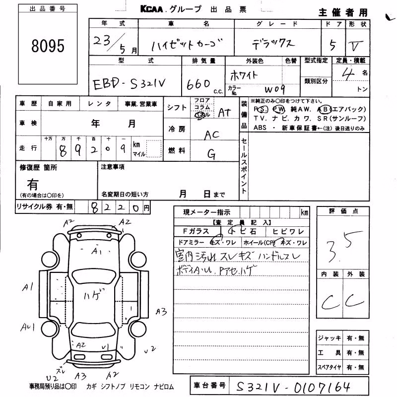 DAIHATSU HIJET