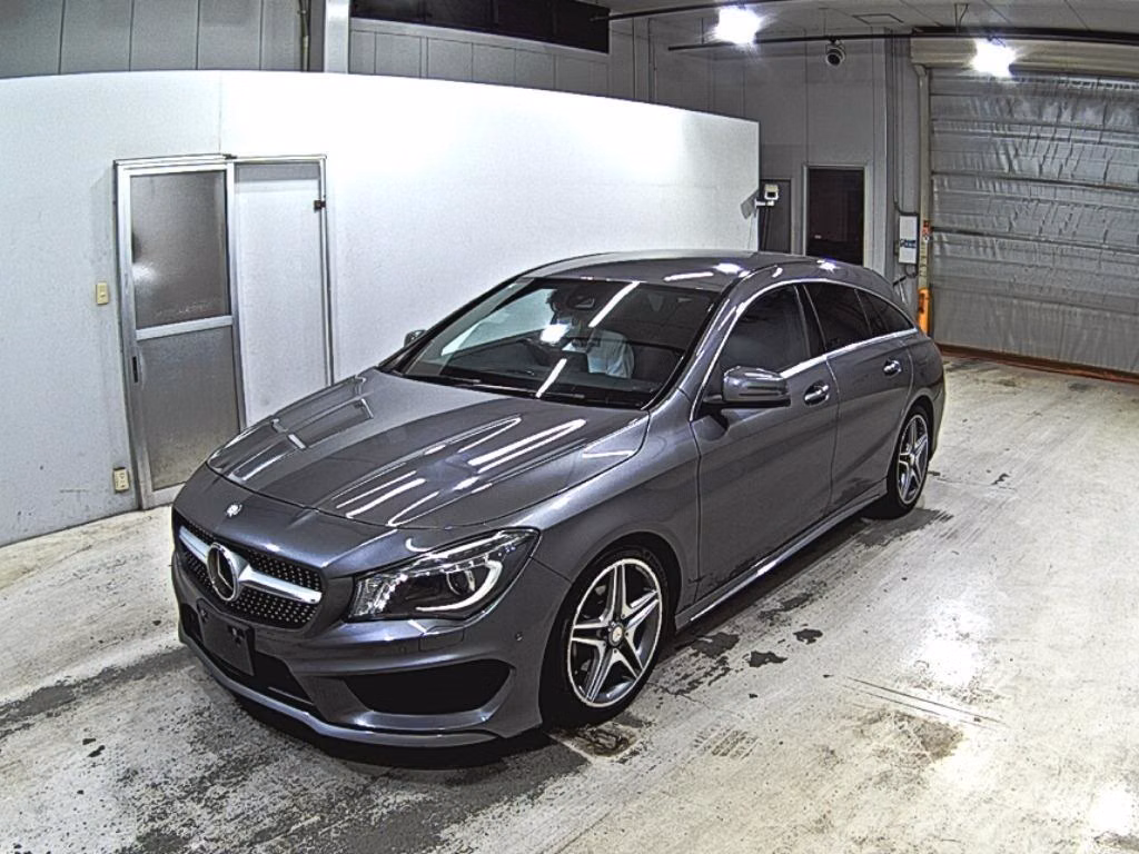 MERCEDES-BENZ CLA-CLASS