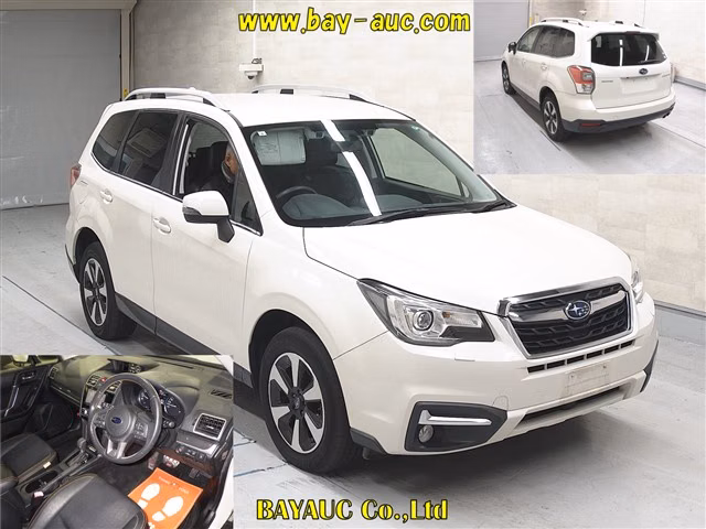 SUBARU FORESTER