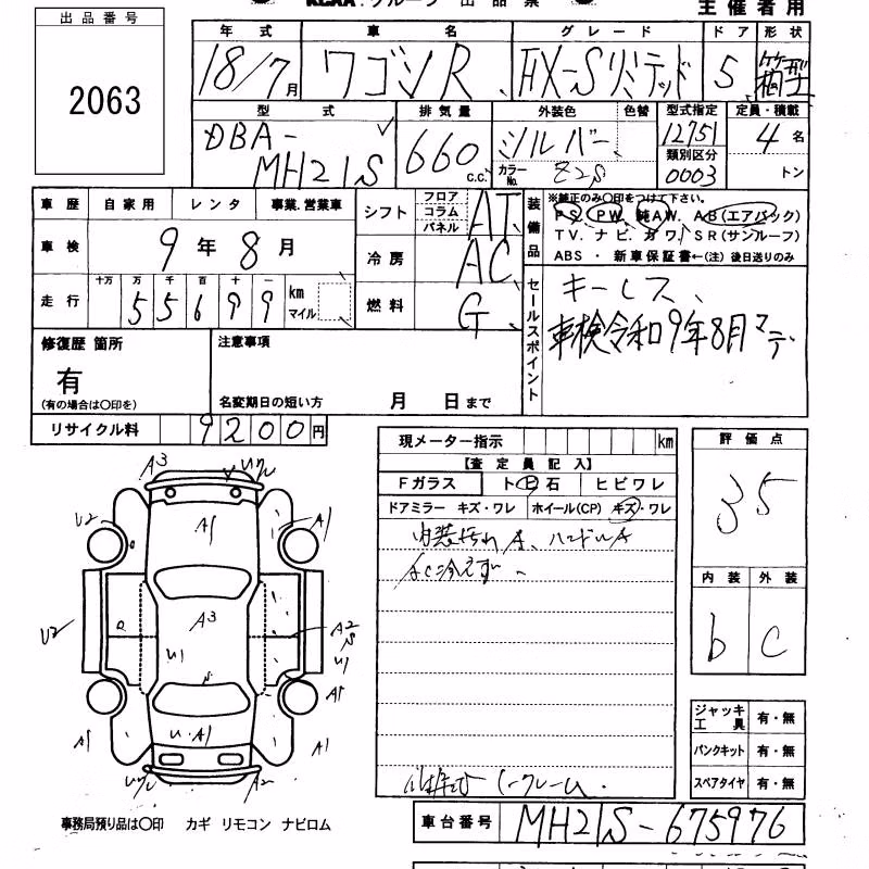 SUZUKI WAGON R