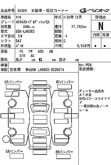 DAIHATSU TANTO