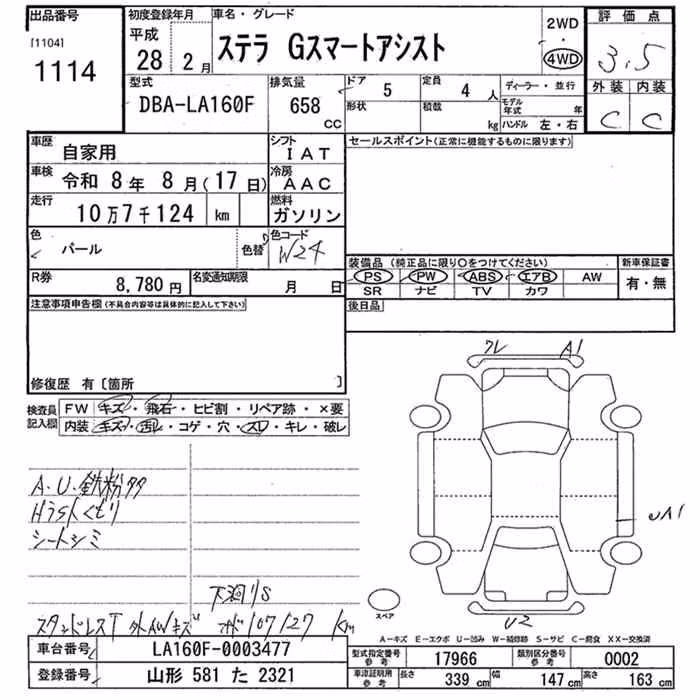 SUBARU STELLA