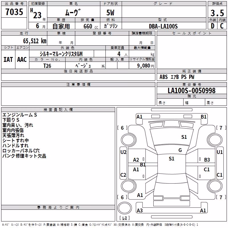DAIHATSU MOVE
