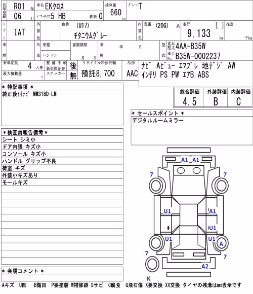 MITSUBISHI EK X