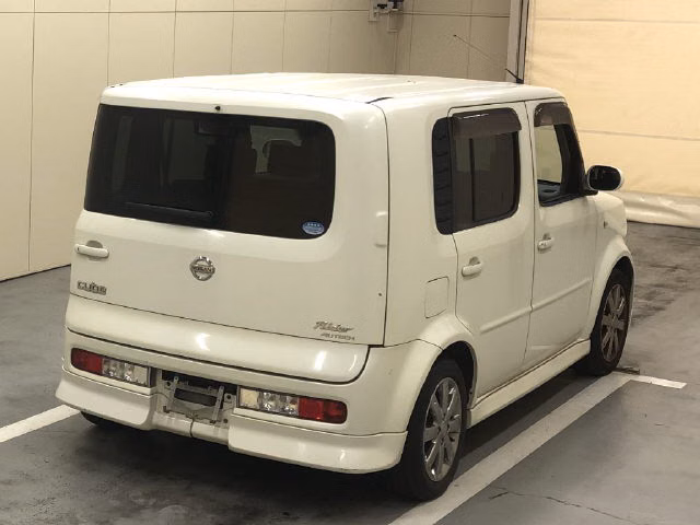 NISSAN CUBE
