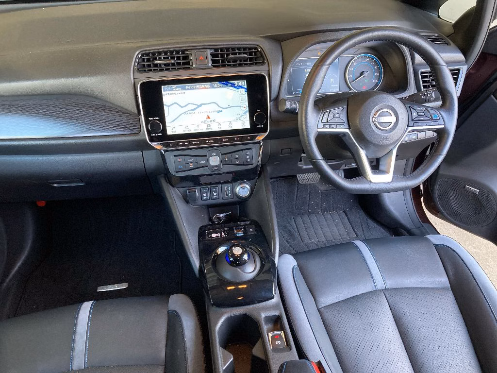 NISSAN LEAF