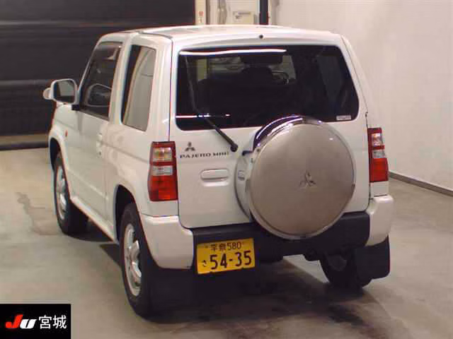 MITSUBISHI PAJERO MINI
