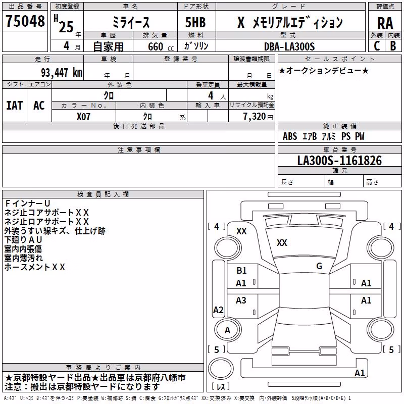 DAIHATSU MIRA E:S