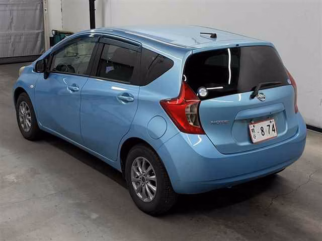 NISSAN NOTE